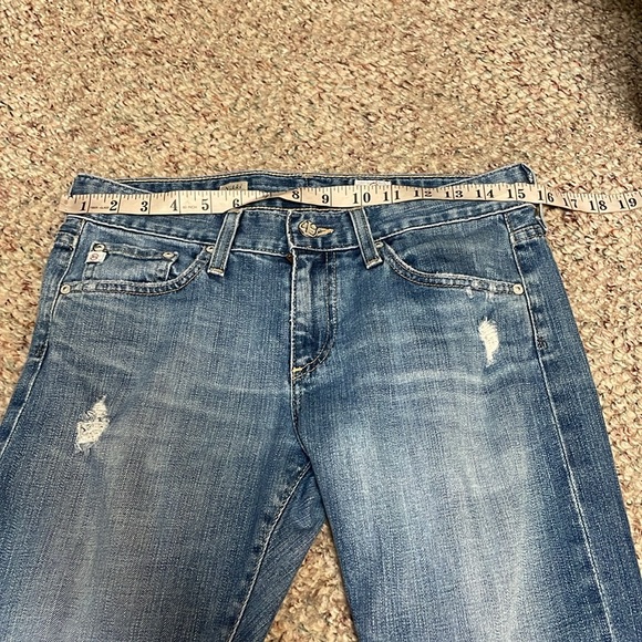 Ag Nikki relaxed skinny distressed Jean - Picture 5 of 9